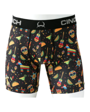 MEN S 6" BOXER BRIEF - FIESTA