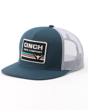 Men s High Profile Trucker Cap