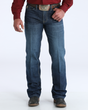Men s Grant Relaxed Fit - Dark Stonewash