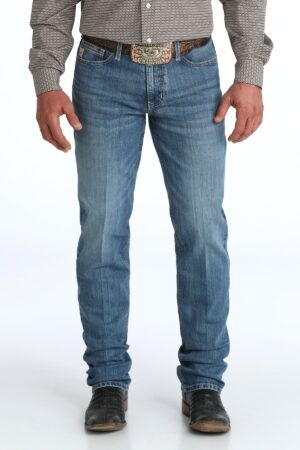 Men s Jesse Slim-Straight Performance - Medium Stone