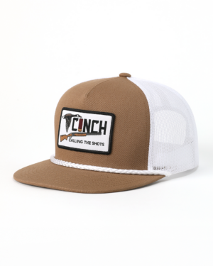 Men s High Profile Trucker Cap