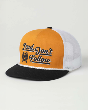 Men s High Profile Trucker Cap