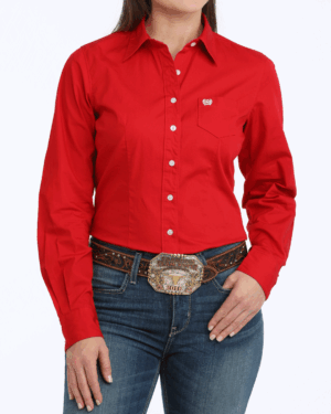 Women s Arena Fit Button-Down Western Shirt