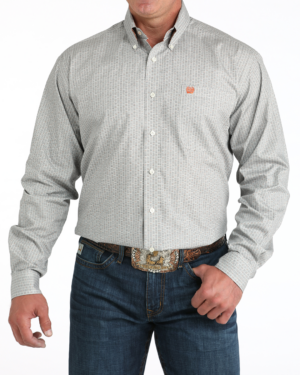 Men s Classic Fit Button-Down Western Shirt