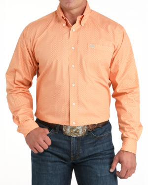 Men s Classic Fit Button-Down Western Shirt