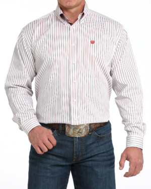 Men TENCEL Classic Fit Button-Down Western Shirt