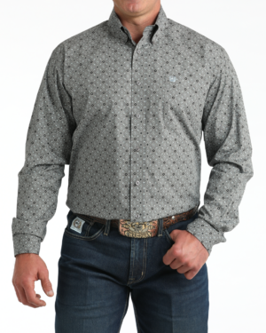 Men s Classic Fit Button-Down Western Shirt