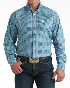 Men s Classic Fit Button-Down Western Shirt