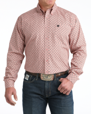 Men s Classic Fit Button-Down Western Shirt