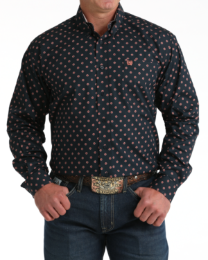 Men s Classic Fit Button-Down Western Shirt