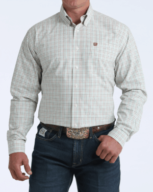 Men s Classic Fit Button-Down Western Shirt