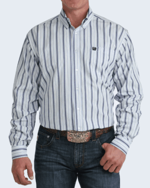 Men s Classic Fit Button-Down Western Shirt