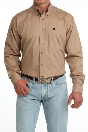 Men s Classic Fit Button-Down Western Shirt