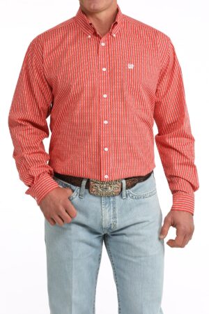 Men s Classic Fit Button-Down Western Shirt