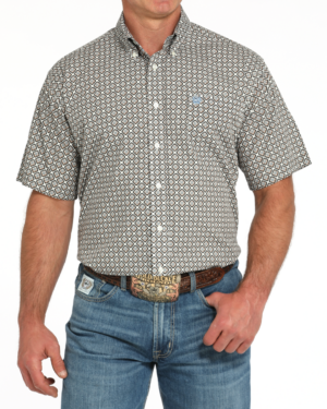 Men s Classic Fit Button-Down Western Shirt