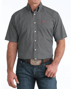 Men s Classic Fit Button-Down Western Shirt