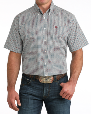 Men s Classic Fit Button-Down Western Shirt