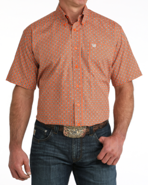 Men s Classic Fit Button-Down Western Shirt