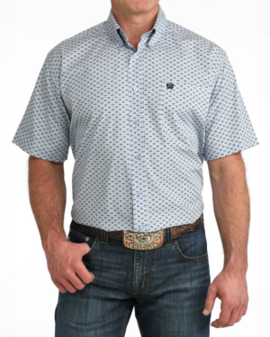 Men s Classic Fit Button-Down Western Shirt