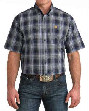 Men s Classic Fit Button-Down Western Shirt