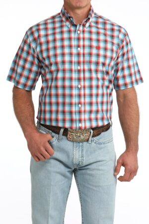 Men s Classic Fit Button-Down Western Shirt