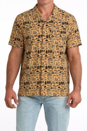 Men s Camp Shirt