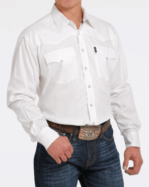 Men s Classic Fit Snap Front Western Shirt