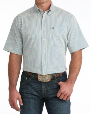 Men Arenaflex Button-Down Western Shirt