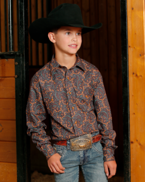 Boy s Snap Front Western Shirt