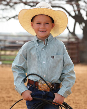 Boy s Button-Down Western Shirt