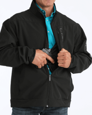 Men s Concealed Carry Bonded Jacket