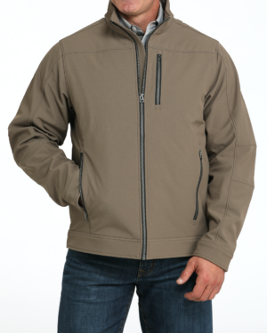 Men s Concealed Carry Bonded Jacket
