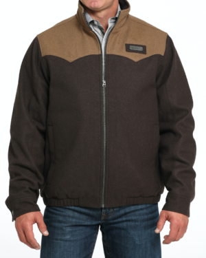 Men s Concealed Carry Wooly Jacket