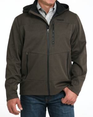 Men s Bonded Hoodie Jacket