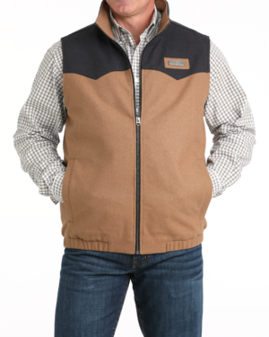 Men s Wooly Concealed Carry Vest
