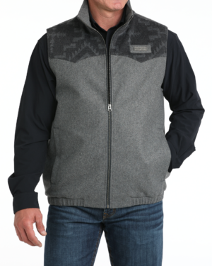 Men s Wooly Concealed Carry Vest