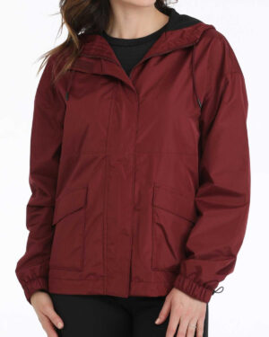 Women s Full Zip Rain Jacket **Final Sale**