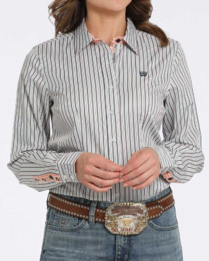 Women s TENCEL  Arena Fit Button-Down Western Shirt