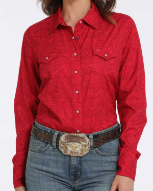 Women Arenaflex Snap Front Western Shirt