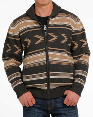 Men s Full Zip Sweater **Final Sale**